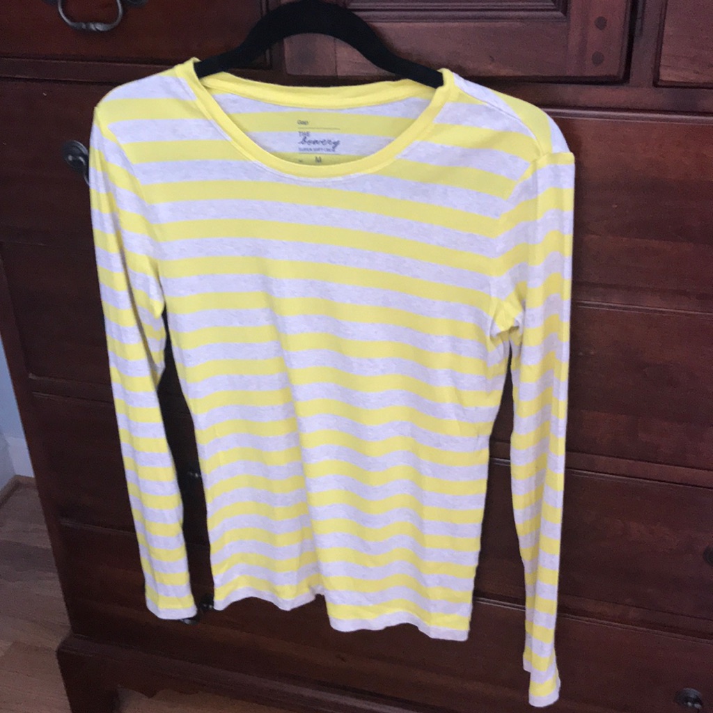 Ls Gap Tee